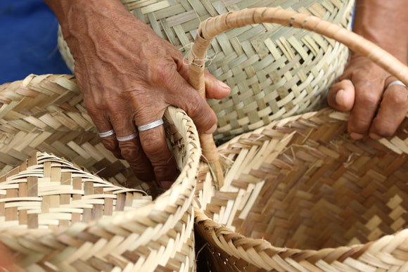 WOVEN BASKETS: A LATINAMERICAN ANCESTRAL CRAFTSMANSHIP